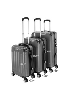 3-in-1 Portable ABS Trolley Case 20